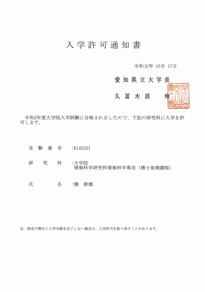 代表の学歴写真