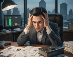 人材に悩む経営者