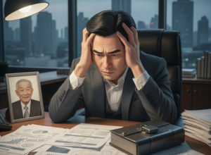 事業承継直後で悩む経営者