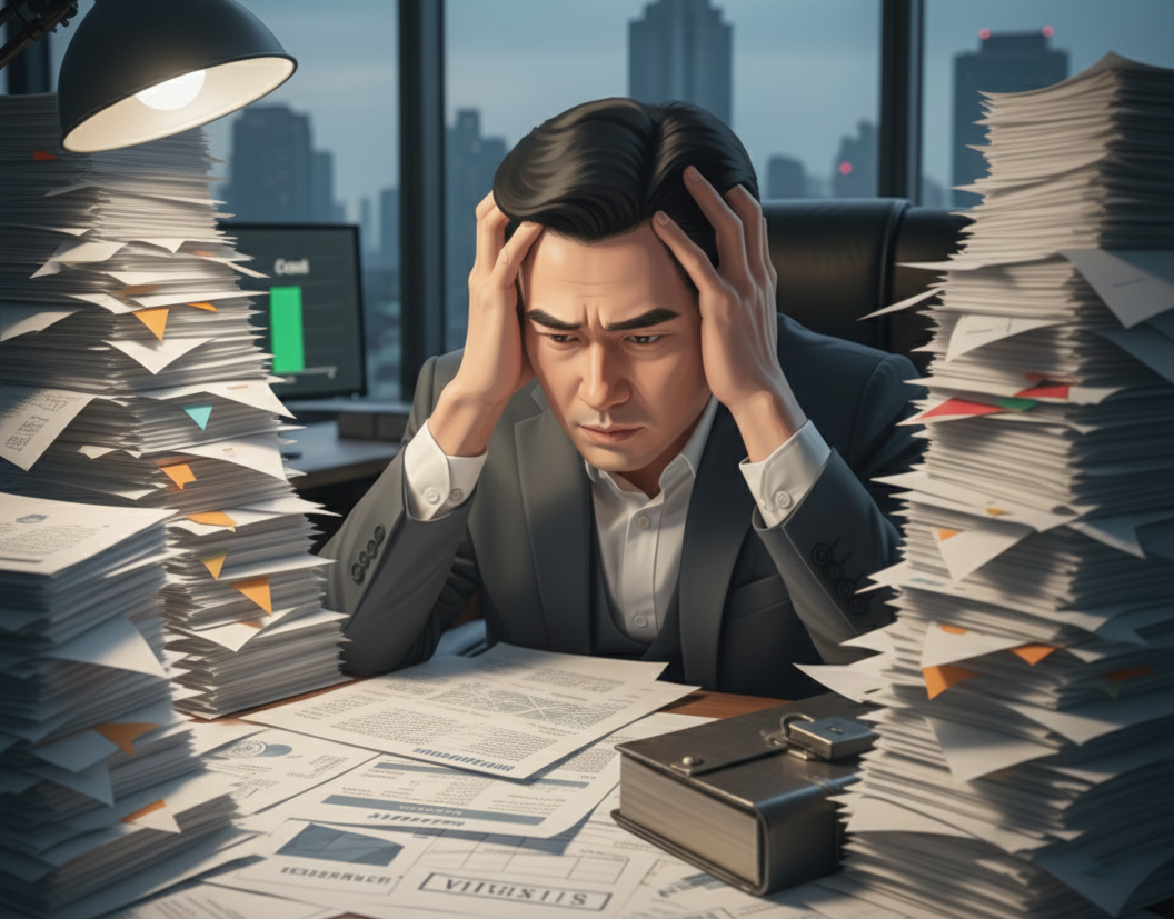 生産性の低いオフィスに悩む経営者